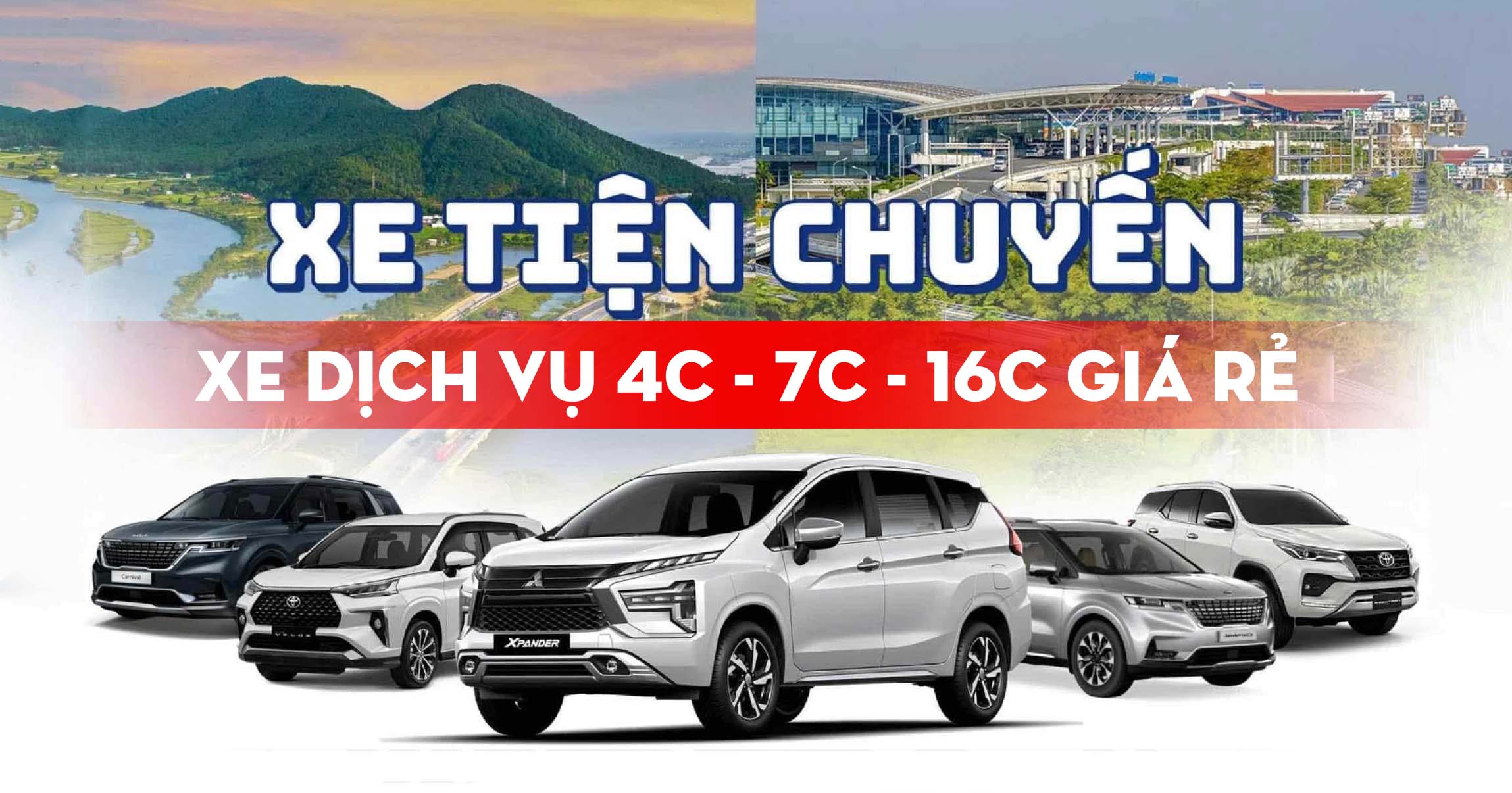Xe Tiện Chuyến Vĩnh Long – Đặt Xe Riêng Giá Tốt, Đi Tỉnh Êm Ái Tận Tâm